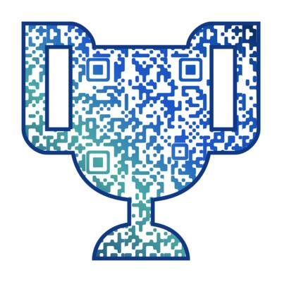 QR Code with gradient