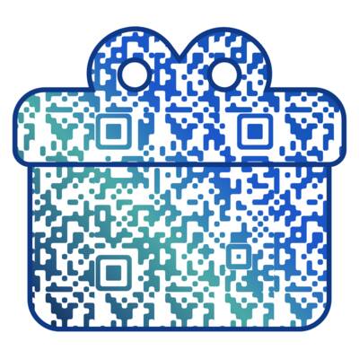 QR Code with gradient